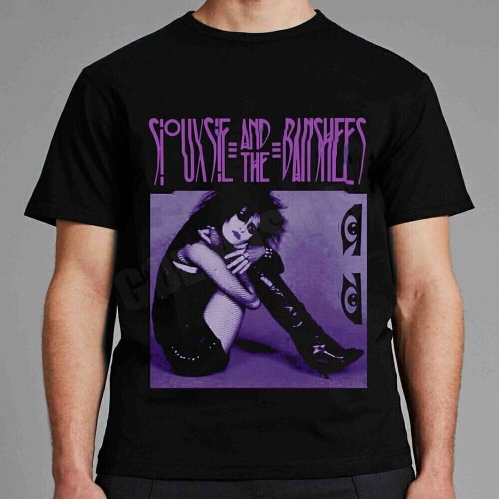 Siouxsie and The Banshees Shirt, Post-Punk Goth Band Tee